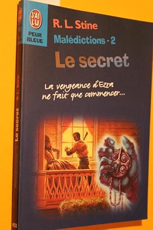 Bild des Verkufers fr Le Secret. Malediction - 2. La vegeance d Ezra ne fait que commencer zum Verkauf von Antiquariat Tintentraum