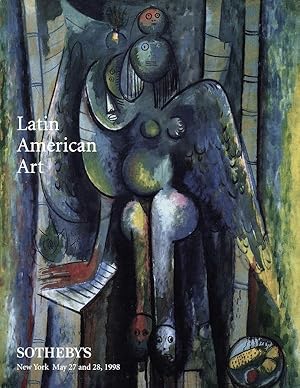 Latin American Art - New York, 27 & 28 May 1998