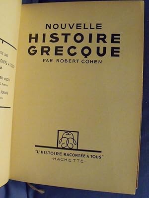 Nouvelle histoire grecque