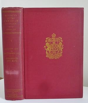 Official History of the Canadian Forces in the Great War 1914-1919, General Series, Vol. I, from ...