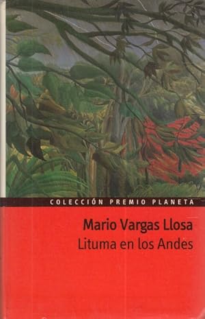 Imagen del vendedor de LITUMA EN LOS ANDES a la venta por Librera Vobiscum