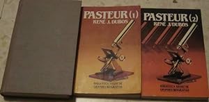 Pasteur, el genial intruso (Julio Miralta) + Pasteur (J. Dubos) 2. vols. [3 libros]