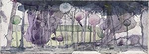 Cabbages in an Orchard : Charles Rennie Mackintosh : circa 1916 [Art Nouveau]