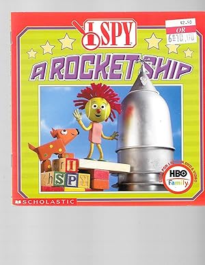 Seller image for I Spy a Rocket Ship for sale by TuosistBook