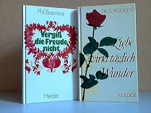 Seller image for Vergi die Freude nicht - Liebe wirkt tglich Wunder 2 Bcher for sale by Andrea Ardelt