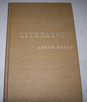 Seller image for A History of Yugoslav Literature for sale by Easy Chair Books