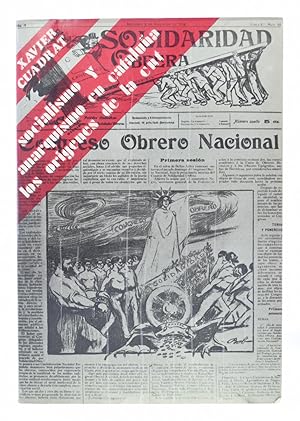 Imagen del vendedor de SOCIALISMO Y ANARQUISMO EN CATALUA (1899-1911). LOS ORGENES DE LA C. N. T. a la venta por Librera Monogatari