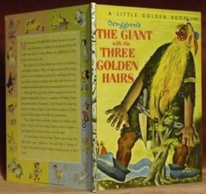 Image du vendeur pour The Giant with the Ihree Golden Hairs.Adapted from the Brothers Grimm. Pictures by Gustav Tenggren.A Little Golden Book. mis en vente par Bouquinerie du Varis