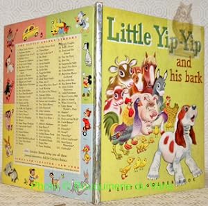 Seller image for Little Yip-Yip and his bark.A Little Golden Book. for sale by Bouquinerie du Varis
