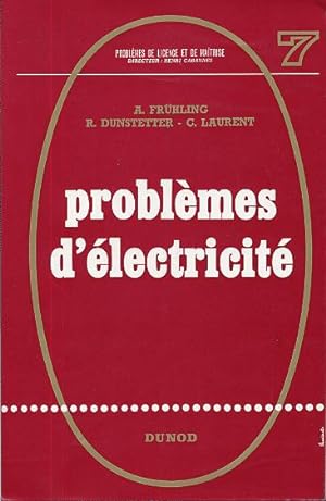 Problèmes d'électricité