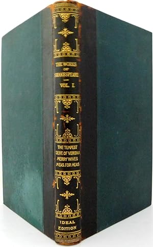Bild des Verkufers fr The Works of William Shakespeare in Twelve Volumes:Volume I Only zum Verkauf von The Parnassus BookShop