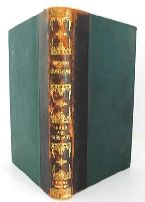 Index Volume to The Works of William Shakespeare Ideal Edition, Giving Titles, Characters, Glossa...