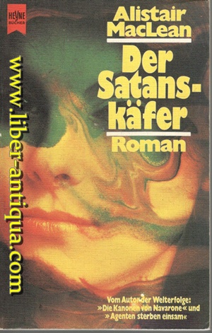 Seller image for Der Satanskfer - Roman for sale by Antiquariat Liber Antiqua