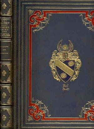 Seller image for Ruf Haight Eddy Sumner Hatch and Allied Families. Genealogical and Biographical. [In a special leather binding with Ruf & Eddy Coats-of-Arms on covers]. for sale by Peter Keisogloff Rare Books, Inc.