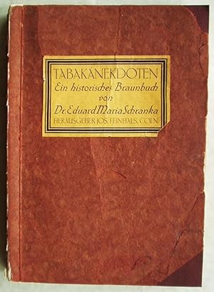 Imagen del vendedor de Tabak-anekdoten ein Historisches Braunbuch a la venta por Design Books