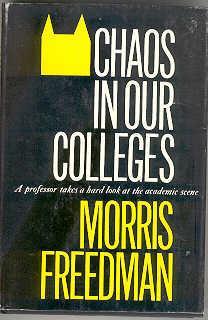 Seller image for Chaos in Our Colleges for sale by Books on the Square