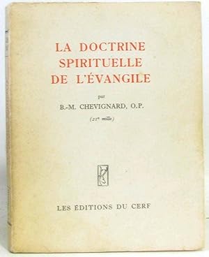 La doctrine spirituelle de l'évangile