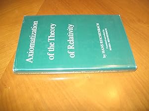 Imagen del vendedor de Axiomatization Of The Theory Of Relativity [Axiomatik Der Relativistischen Raum-Zeit-Lehre) a la venta por Arroyo Seco Books, Pasadena, Member IOBA