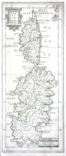 Bild des Verkufers fr Corsicae Antiquae Descriptio. Sardiniae Antiquae Descriptio zum Verkauf von Antikvariat Krenek