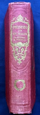 Seller image for Polynesia - A History of the South Sea Islands, Including New Zealand, With a Narrative of the Introduction of Christianity, &c. for sale by Joe Collins Rare Books