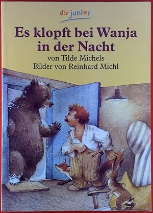 Bild des Verkufers fr Es klopft bei Wanja in der Nacht. Eine Geschichte in Versen. Mit Bildern von Reinhard Michl zum Verkauf von biblion2