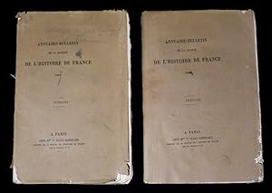 Image du vendeur pour Annuaire-bulletin de la socit de l'Histoire de France, 1965-1866 (2 volumes) mis en vente par Abraxas-libris