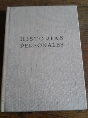 Immagine del venditore per HISTORIAS PERSONALES (dedicado) venduto da Librera Pramo