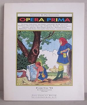 Immagine del venditore per Fuori Uso '94 - Ex Opificio Gaslini - Pescara - John Armleder, Guillaume Bijl, Max Bill, Enzo Cucchi, Robert Longo, Paul McCarthy, Mario Merz, Hidetoshi Nagasawa, Mimmo Paladino, Michelangelo Pistoletto, Cindy Sherman etc. venduto da Verlag IL Kunst, Literatur & Antiquariat