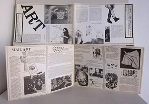 Immagine del venditore per 2 Gro�plakate (Plakat-Flyer) International Mail Art Show - Miedzynarodowa wystawa sztuki poczty - Chelm 1992 - Andrzej Dudek D�rer, Klaus Groh, Miroslaw Rajkowski, Jolanta Swiderska, Bern Porter, Fernando Aguiar, Klaus Staeck, Luciano Fernando Aguiar etc. venduto da Verlag IL Kunst, Literatur & Antiquariat