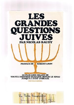 Imagen del vendedor de Les grandes questions juives a la venta por La Petite Bouquinerie