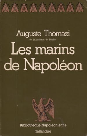 Seller image for Les marins de napolon for sale by librairie philippe arnaiz