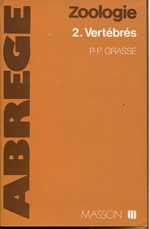 Seller image for Abrgs de Zoologie, 2. Vertbrs for sale by Sylvain Par