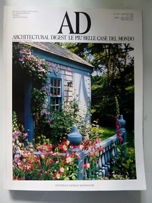 AD Architectural Digest. Le più belle case del mondo n.° 108 Maggio 1990