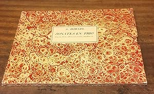 Seller image for Sonates en Trio Pour les Flutes, Allemandes, Violons, Hatbois, &c. for sale by Scarthin Books ABA, ILAB.