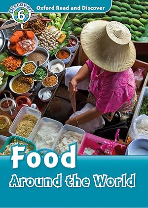 Imagen del vendedor de Oxford Read and Discover 6. Food Around the World MP3 Pack +MP3 PACK a la venta por Imosver