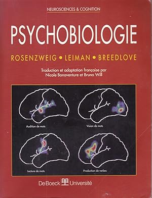 Seller image for Psychobiologie for sale by Bouquinerie Le Fouineur