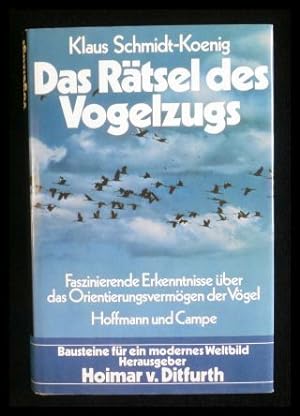 Seller image for Das Rätsel des Vogelzugs Faszinierende Erkenntnisse über das Orientierungsvermögen der Vögel for sale by ANTIQUARIAT Franke BRUDDENBOOKS
