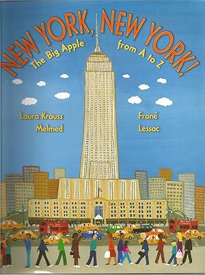 Seller image for New York, New York!: The Big Apple from A to Z for sale by Beverly Loveless