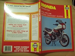 Immagine del venditore per Honda CBX550 Four Owner's Workshop Manual (Motorcycle Manuals) venduto da Tony Earl Books