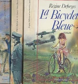 LA BICYLETTE BLEUE - 3 VOLUMES - TOMES I+II+III - 101, AVENUE HENRI-MARTIN - LE DIABLE EN RIT ENCORE