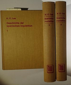 Geschichte der Spanischen Inquisition - 3 Bände (German Edition)