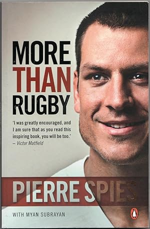 Image du vendeur pour Pierre Spies: More than Rugby mis en vente par Christison Rare Books, IOBA SABDA