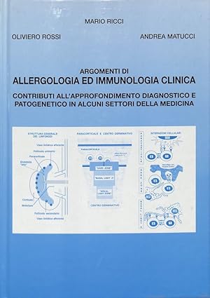 Argomenti di allergologia ed immunologia clinica. Contributi all'approfondimento diagnostico e pa...