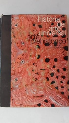 Image du vendeur pour Historia del arte universal 1. El arte prehistrico en Europa mis en vente par Librera Ofisierra