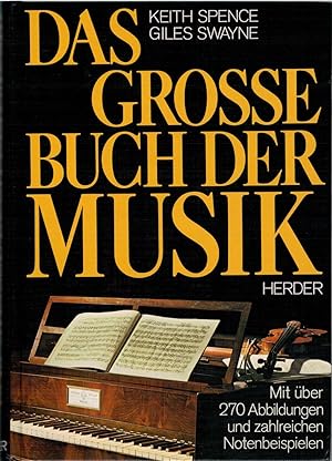 Bild des Verkufers fr Das Grosse Buch der Musik zum Verkauf von Antiquariat Hans Wger
