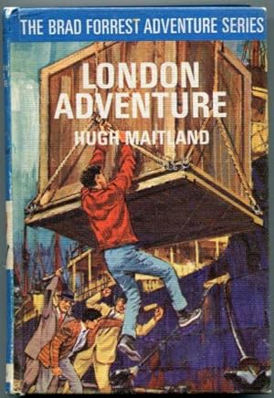 Brad Forrest's London Adventure (Brad Forrest # 8)