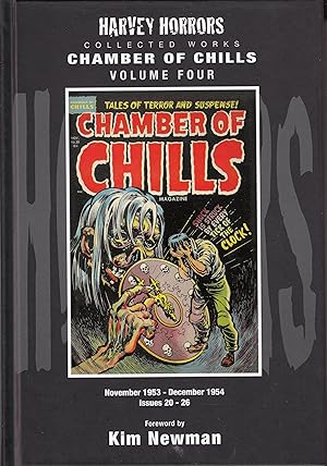 Harvey Horrers Chamber of Chills Volume 4 Bookshop Edition