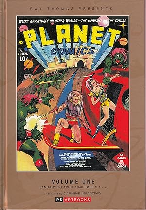 Planet Comics - Volume One - Bookshop Edition