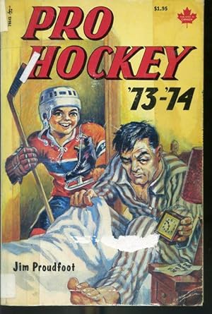 Seller image for Pro Hockey '73 - '74 for sale by Librairie Le Nord