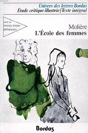 Image du vendeur pour L'ECOLE DES FEMMES mis en vente par Le-Livre